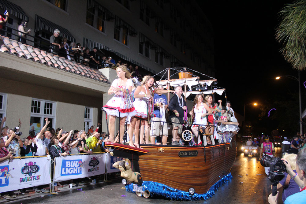 Fantasy Fest Parade 2017 photo - Duval Street, Key West